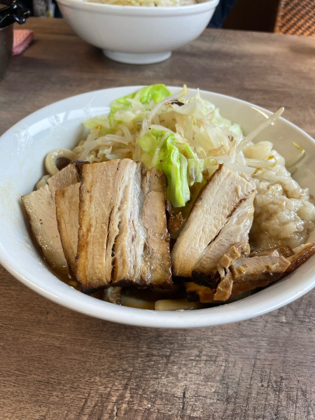 「醤油　オーション　普通　アブラちょいマシ」@ラーメン ジライヤ3の写真