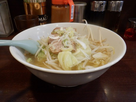 「旨塩らーめん」@大塚餃子軒の写真