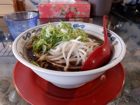 「中華そば（小）」@MENGA-麺雅-の写真