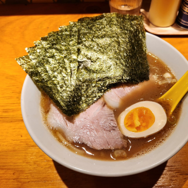 「らーめん 海苔 チャーシュー追加」@ハウスラーメン ヌードルズの写真