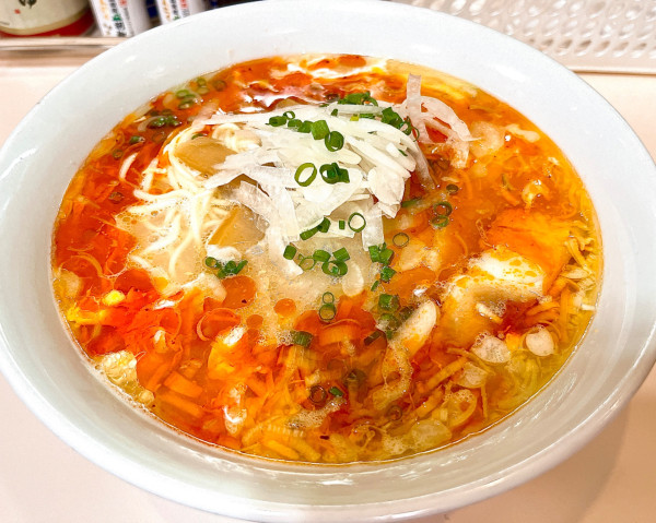 「酸辣湯麺（900円）」@麺処 大木の写真