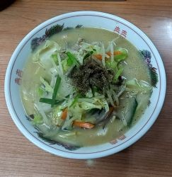 「チャンポン」@ラーメン大和の写真
