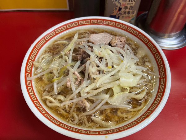 「子豚」@ラーメン二郎 目黒店の写真