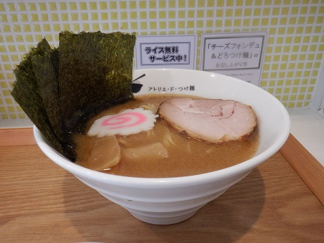 「豚骨魚介ラーメン」@アトリエ・ド・つけ麺の写真