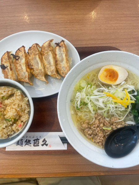 「鳥ゆず塩ラーメン」@麺処直久 モラージュ柏店の写真