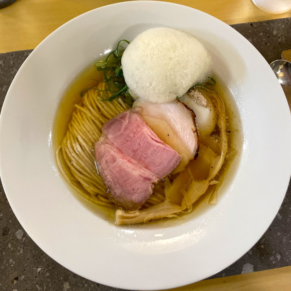 「特上らぁ麺 塩 1,300円」@とくいちの写真