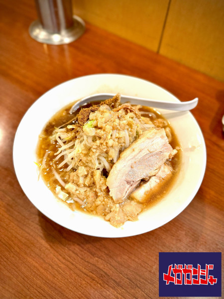 「ラーメン」@メガガンジャの写真