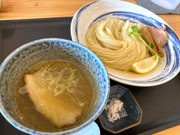 「昆布水つけ麺 950円」@メントサケの写真