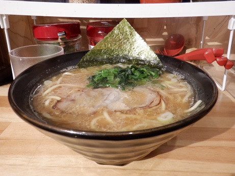 「醤油家系」@横浜家系ラーメン 森家の写真