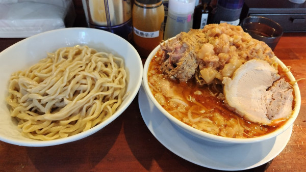 「令6·8·2つけ麺400g(1280円)」@豚ノヴァ 国分寺本店の写真