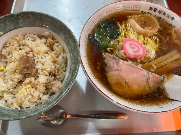 「炒めご飯セット：860円」@醤油屋本店 サンピアザ店の写真