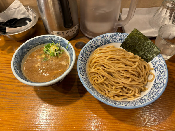 「濃厚つけ麺大盛（990）」@道玄坂マンモスの写真