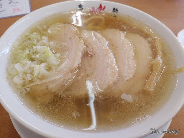 「とろちゃーしゅーめん(1,100円)」@麺処 暁商店の写真