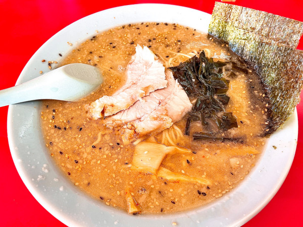 「味噌ラーメン（720円）」@ラーメンショップ 境店の写真