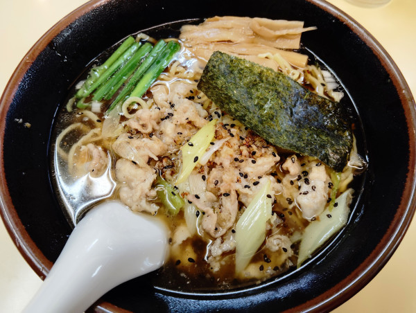 「特製十八番」@手もみらーめん 十八番の写真