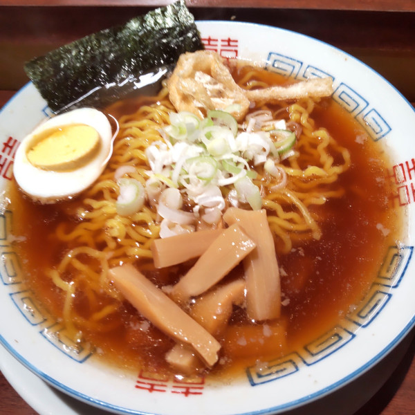 「朝らー（￥650）」@大井町立食い中華蕎麦 いりこ屋の写真