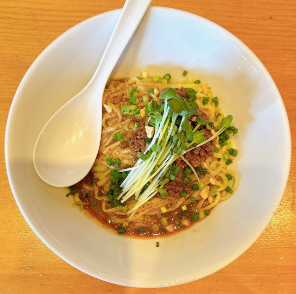 「汁なし担々麺」@担々麺 空星の写真