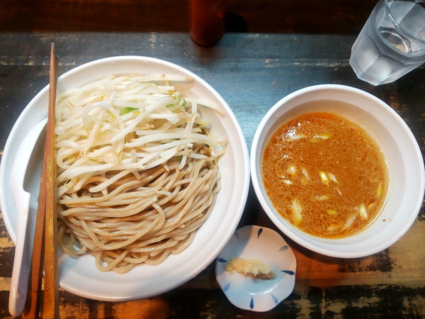 「濃厚つけ麺（並300g）1050円」@極濃つけ麺 ブンブンマルの写真