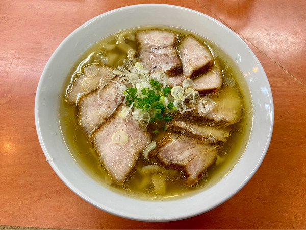 「チャーシューメン＋大盛」@日陰の写真