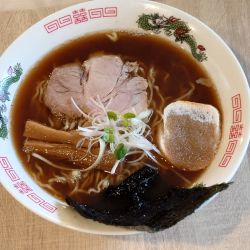土日限定　煮干ラーメン
