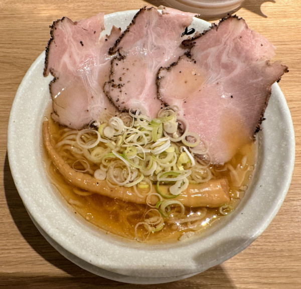 「淡竹」@麺屋 優光 銀座店の写真