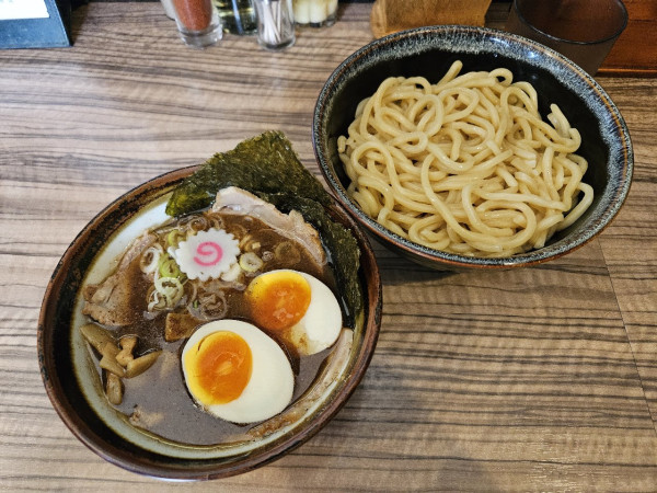「特性つけ麺」@麺屋 英の写真