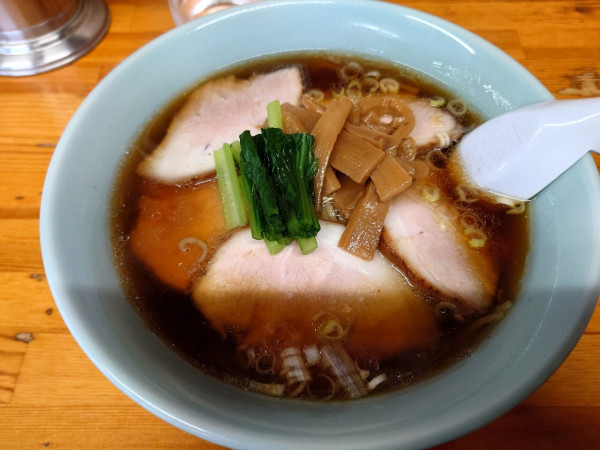 「チャーシューメン730円」@鴻蘭の写真