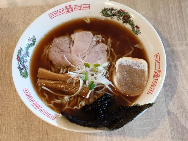 「土日限定 煮干ラーメン」@麺処 中むらの写真