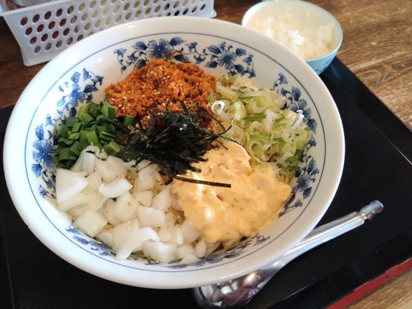 「旨辛まぜそば 1000円」@青森大勝軒 サンロード青森店の写真