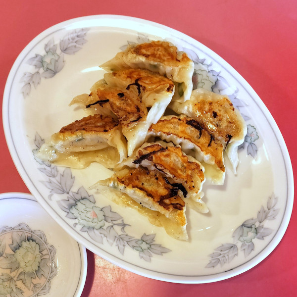 「餃子　500円」@光華飯店の写真