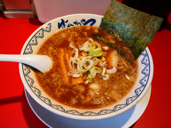 「ばんからランチセット（950円）」@東京豚骨拉麺 ばんから 大森店の写真