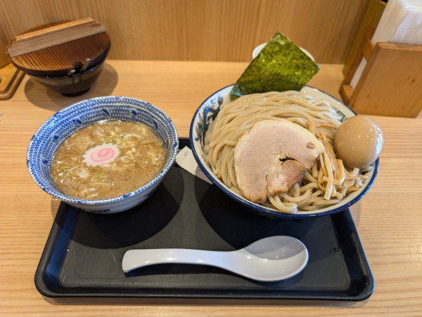 「味玉つけ麺」@舎鈴 西小山店の写真