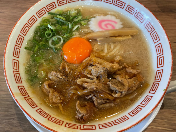 「肉玉中華そば」@肉玉中華そば 轟 名駅店の写真