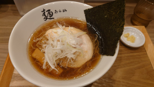 「貝出汁醤油ラーメン」@麺うら山 名駅店の写真