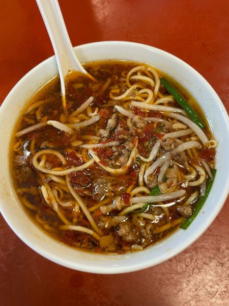 「台湾ラーメン」@矢場味仙の写真