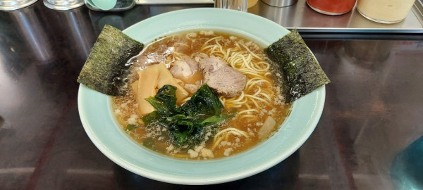 「ラーメン」@ラーメンショップ 松岡店の写真