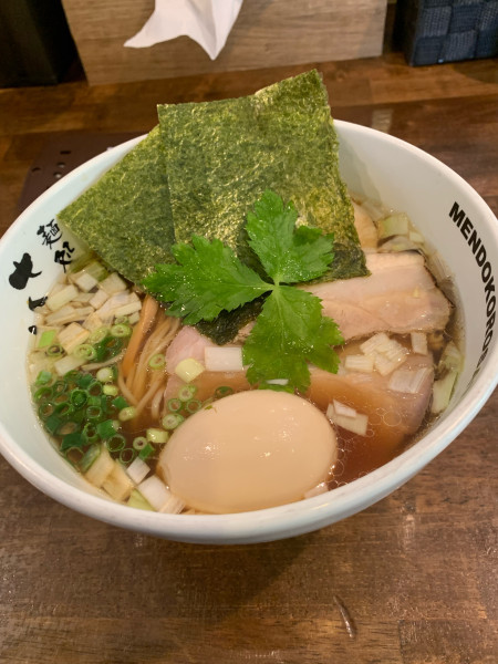 「鶏だし特製醤油ラーメン」@麺処さとう 船引店の写真
