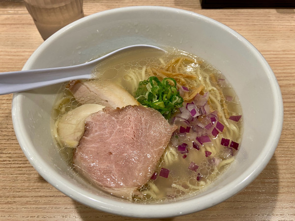 「はまぐり麺(塩)」@中華そば みかわの写真