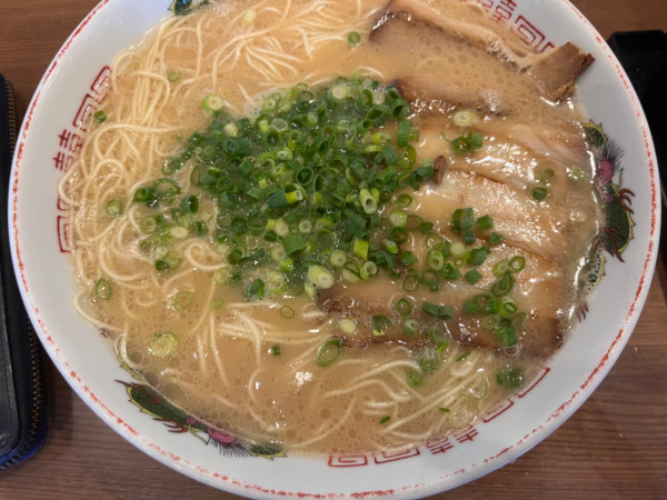 「長浜ラーメン830円＋大盛り170円」@長浜ラーメン 博多屋 廿日市店の写真