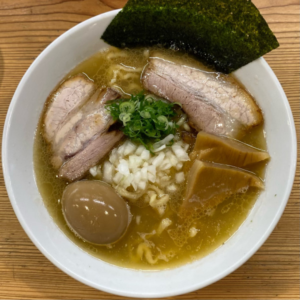 「特製鯛塩らーめん ¥1,250」@らーめん いつ樹 本店の写真