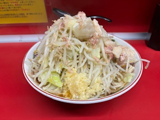 「小ラーメン」@ラーメン二郎 湘南藤沢店の写真