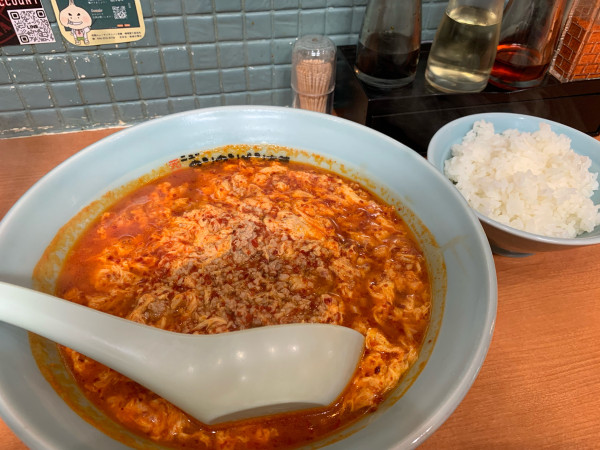 「タンタンメン (930円)」@元祖ニュータンタンメン本舗 横須賀久里浜店の写真