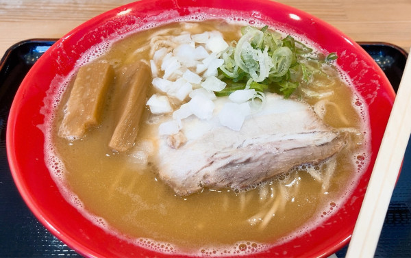 「濃厚雲丹そば」@ラーメンカーニバル 石巻店の写真
