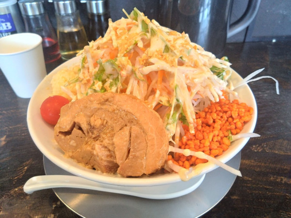 「G系冷やし(限定)」@豚のオオモリ製作所の写真