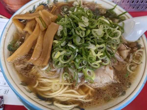 「特製ラーメン」@ラーメン藤 京都本店の写真