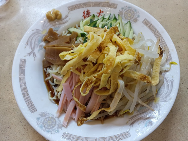 「冷し中華(¥850)」@中華徳大の写真