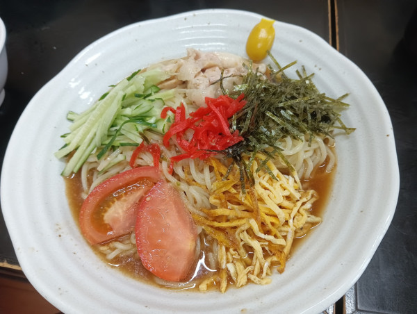 「冷し中華(¥850)+etc」@中華料理 丸昭の写真