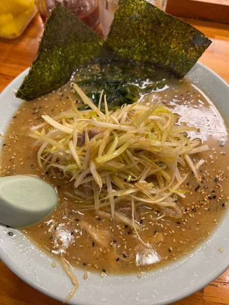 「ねぎ味噌ラーメン」@ラーメンショップ 足利50号店の写真