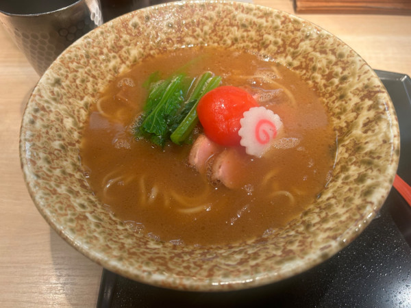 「鴨白湯そば」@銀座 鴨そば 九代目 けいすけの写真