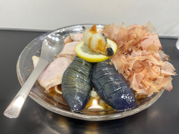 「冷やし きしめん風 ぶっかけ おろしニャン」@自家製麺SHINの写真